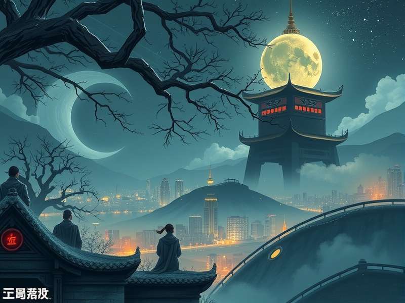 月光幻想写真集封面